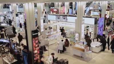When it comes to allowing
toxic chemicals in cosmetics. - Not So Pretty