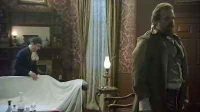 When she comes back from the powder room, - Frankenstein's Monster's Monster, Frankenstein