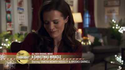 When it comes to Christmas spirit,
I operate at a 10. - Holiday for Heroes