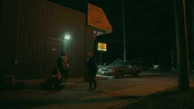 When she comes out, we need
to find something to eat. - Paper Girls