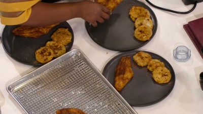 When it comes to sticking to the theme, - Cook at all Costs