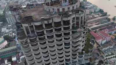 When construction started
in 1990, - Mysteries of the Abandoned