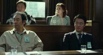 When she couldn’t work for months,
he came in drunk and yelled. - Juror 8