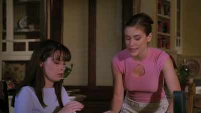 When he couldn't
complete the prophecy, - Charmed