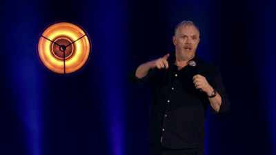 When he couldn't go to the toilet
by himself, - Greg Davies: You Magnificent Beast