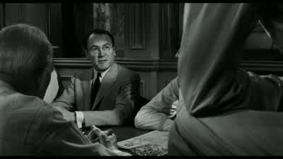 Who interrogated the boy right after the murderwhen he couldn't remember a thing about the movies great emotional stress or notI'd like to ask you a personal question Go aheadWhere were you last night I was homeHow about the night before thatCome on What - 12 Angry Men