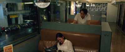 When she couldn't sleep, - Classmates Minus