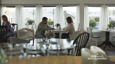 When you covered
the Lakshmi event, - Riddled with Deceit: A Martha's Vineyard Mystery