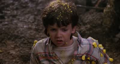 When we crashed, my entire life flashed before my eyes. - Honey, I Shrunk the Kids