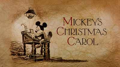 When we created the picture, - Mickey: The Story of a Mouse