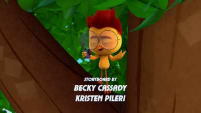 When critters use radio code, - The Chicken Squad