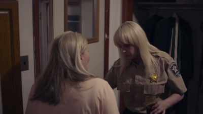 When you cross the yard,
please don't slip in any - Bad Romance: The Vicky White Story