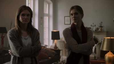 When she crossed over, she
wanted to meet her other. - Counterpart