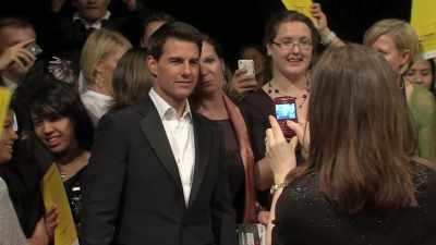 When Cruise's career was
revived by "Ghost Protocol", - Tom Cruise: The Last Movie Star