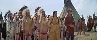 When Custer climbs the hill,
and comes to our village - Chief Crazy Horse