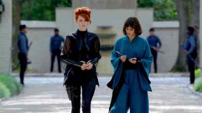 When you cut him, he'll change. - Into the Badlands