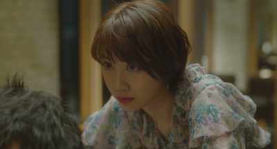 When you cut my
hair, I always thought: - Love Like the Falling Petals