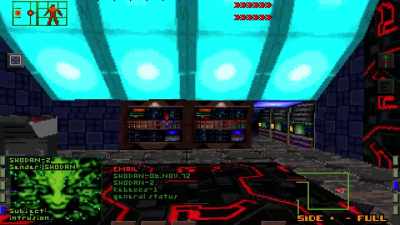 When my cyborgs bring you to
an electrified interrogation bench, - FPS: First Person Shooter