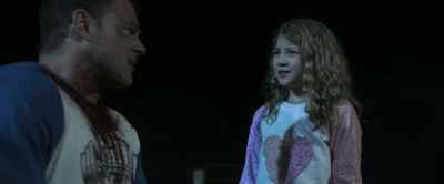 - When my dad was alive, - Here for Blood