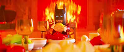When Dad and me were fighting, I was giving them my best one-liners. - The Lego Batman Movie