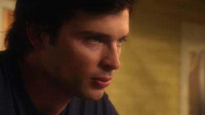 When my dad died,
I remembered thinking - Smallville
