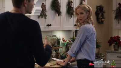 When my dad died,
my mom poured herself into her work. - Road to Christmas