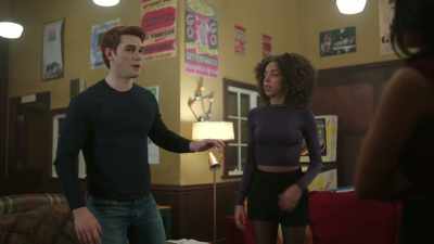 When my dad told me
how he felt, - Riverdale