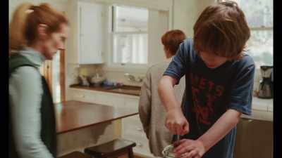 When Daddy gets here, - Marriage Story