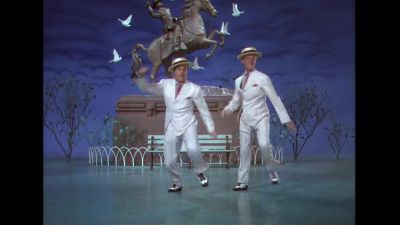 When you dance with Fred Astaire you really have to be on your toes - That's Entertainment!
