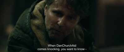 When DanChurchAid
comes knocking, you want to know - - The Marco Effect