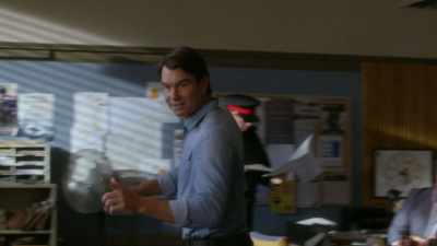 When Darlene said Xavier
was haunting her, - Carter