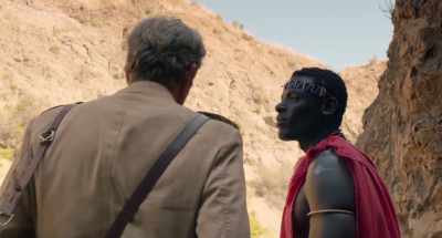 When her daughter
died of smallpox, - Escape Through Africa