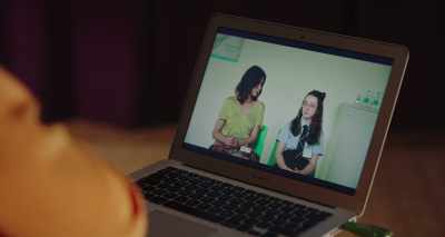 'When my daughter doesn't
respond to her own name, - Little Joe