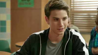 When Dayton realizes
she doesn't have it, - I Am Frankie