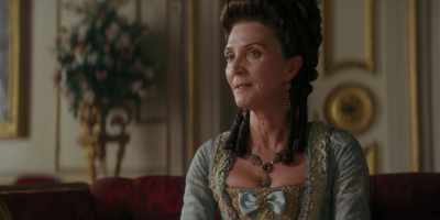 When my dear husband died, - Queen Charlotte: A Bridgerton Story