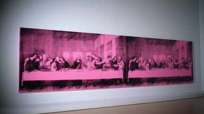 When he decides
to take the commission - The Andy Warhol Diaries