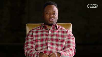 When Dee showed up in Vegas,
he started telling me a little - I Was a Teenage Felon