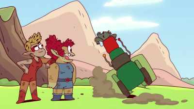 When we destroy you! [laughs] - ThunderCats Roar