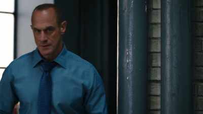 When Detective Morales
was kind enough to escort me - Law & Order: Organized Crime