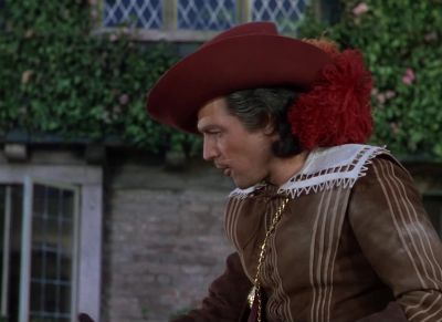When did a wound ever come between you and a fight - The Three Musketeers