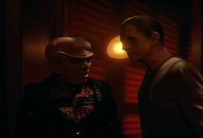 When did you add ancient Klingon
battles to your holosuite programmes? - Star Trek: Deep Space Nine