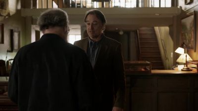 - When did this arrive?
- This morning. - Homeland