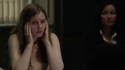 When did Catherine show
you the film? - Shetland