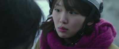 When did you come down?
Why didn't you call! - Little Forest