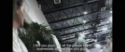 When he did come out
and he would see me - American Pain