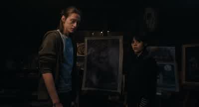 - When did you draw this? - Wednesday