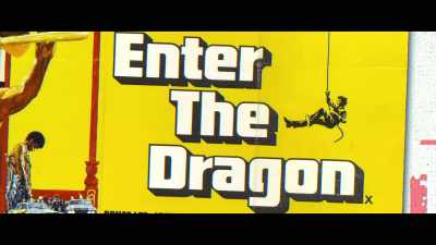 - When we did "Enter The Dragon" it was - Iron Fists and Kung Fu Kicks