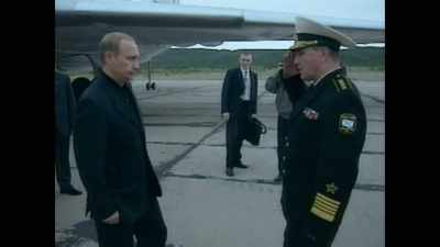 When he did
eventually come back, - Putin: A Russian Spy Story