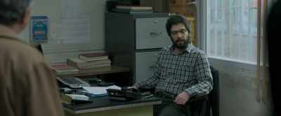 -When did you find this bag?
-The day of my leave. - A Hero