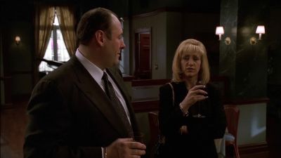 - When did you get here?
- Just now. - The Sopranos